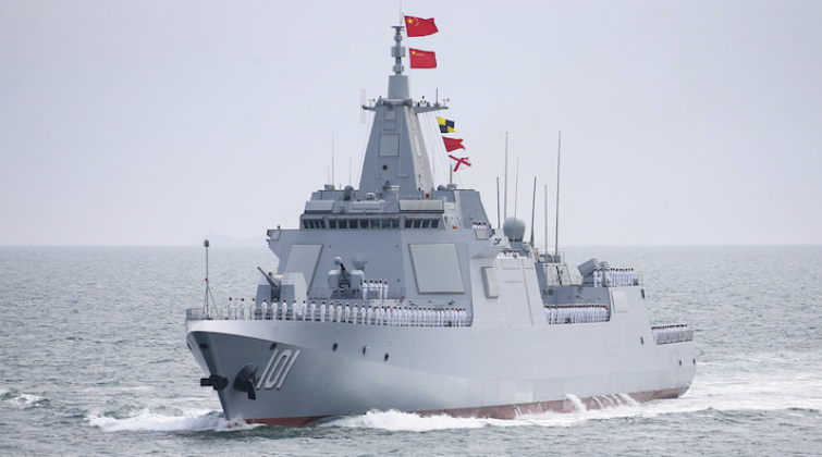 China’s Navy Commissions Two New Type 055 Destroyers After Class Demonstrates Hypersonic Strike Capability