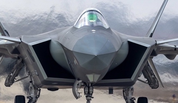 Top Five Most Dangerous Fighters the U.S. Air Force Could Face Today: From Chinese J-20s to Russian Su-35s