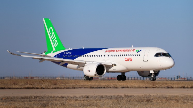 China’s C919 Boeing 373 Rival Completes Pre-Delivery Test Flight: What Are the Strategic Implications?