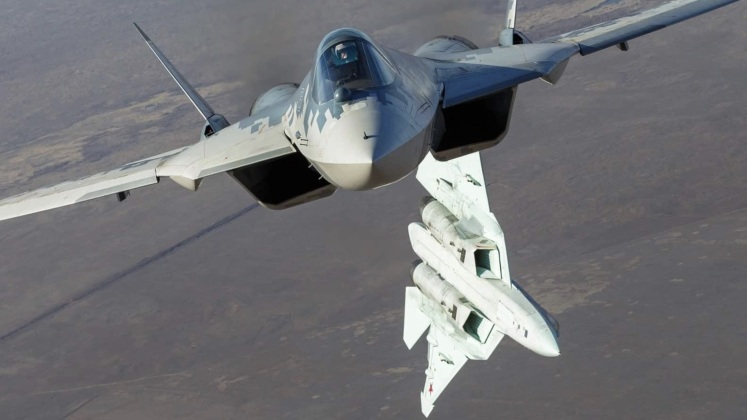 Russia’s Su-57 Fighter Continues Operations in Ukraine: Five Missions it Could Be Fulfilling