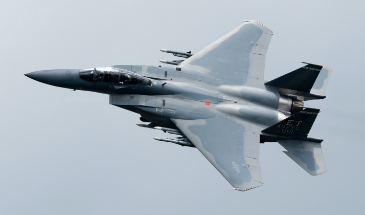 This Was the American F-15 Eagle’s Last Engagement with an Enemy Heavyweight: The F-15 Lost