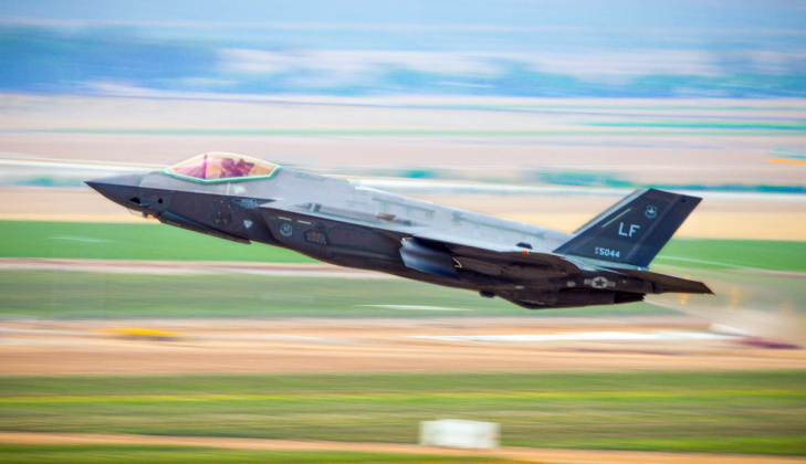Preparing for a Stealth War: U.S. Air Force Activates F-35 Squadron Dedicated to Training Pilots to Fight Chinese J-20s