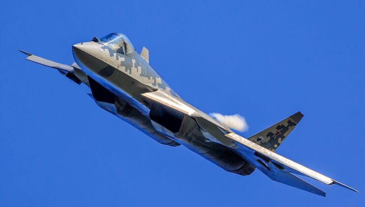 Russian Su-57 Stealth Fighters Deployed to Suppress Ukrainian Air Defences &#8211; Reports