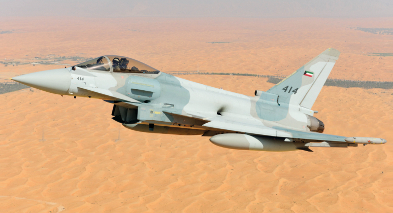 Spain Orders Modernised Eurofighters For Just 34 Percent the Price Kuwait Paid: $108 Million Each