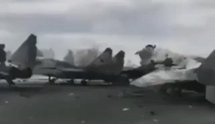 Another Aerial Victory for the Su-35? Ukrainian MiG-29 Shot Down By Russian Fighter Over Zelenodolsk