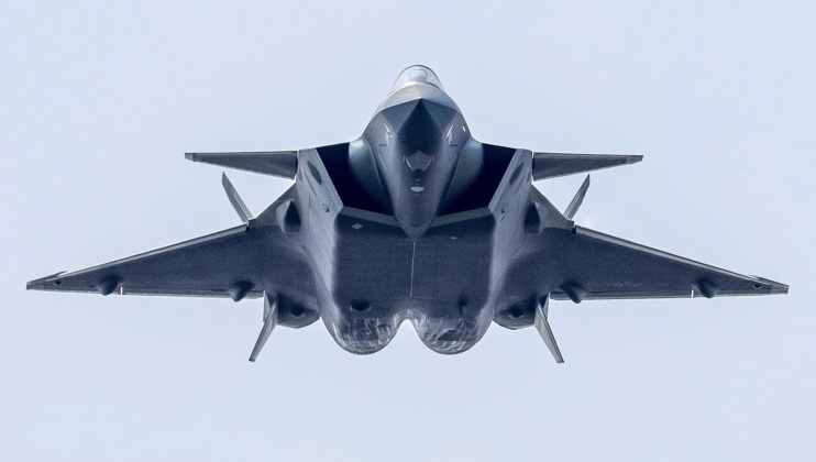 Orientalsk Stifte bekendtskab Fjendtlig A New Look at the World's First Twin Seat Fifth Gen. Fighter: China's  J-20AS Progressing Towards Joining the Fleet