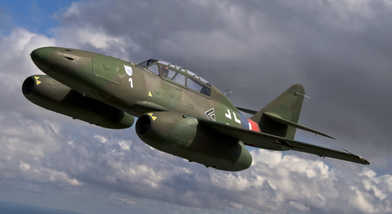 World War II’s Most Dangerous Fighter First Flew 80 Years Ago: How the Allies Tackled the Messerschmitt Me 262