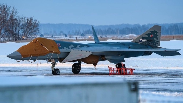 New Facilities Opened in Eastern Russia to Expand Productive Capacity for Su-57 Fighters