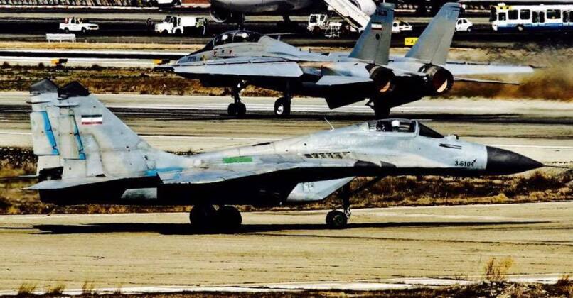 Forget the Su-35: The Best Russian Fighter For Iran May Be a Derivative of the MiG-29UPG Designed for India