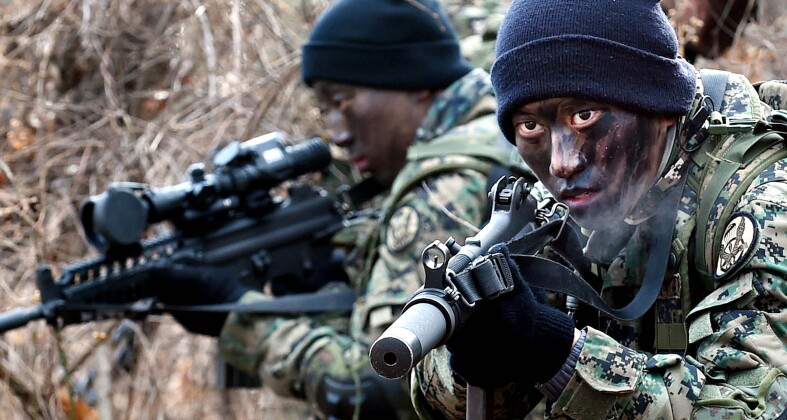 These South Korean Special Forces Went Rogue to Fight on the Frontlines in Ukraine