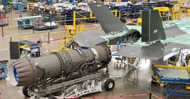 F-35’s Troubled F135 Engine is Causing Unavailability Rates at 600% of Standard Levels