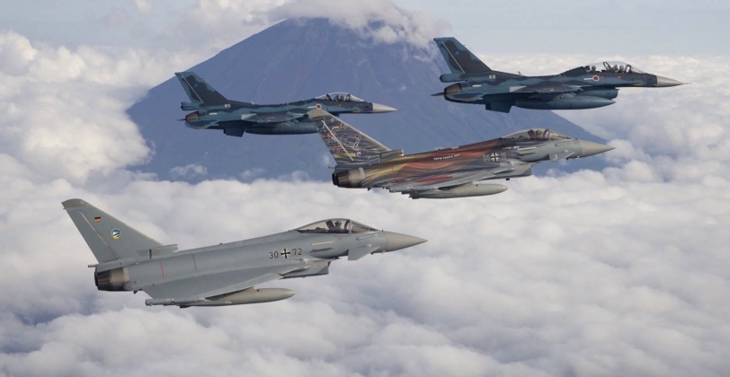 As Economy Crashes Germany Sends Fighter Jets to East China Sea, Missiles to Ukraine and MPs to Taiwan
