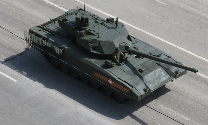 T-14 Armata In Luhansk: Russia’s Most Capable Tank Finally Deployed For Combat in Ukraine &#8211; Reports