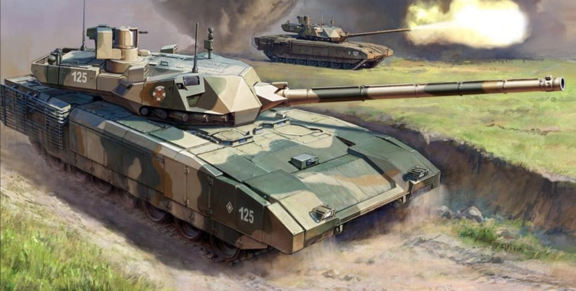 Intact staart ondanks China's Semi-Autonomous Next Gen. Tank Needs Just Half the Crew of its  Western Rivals - Unveiling Imminent