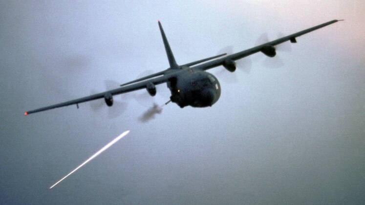 American AC-130J Gunship Devastates Korean Island in Show of Force Aimed at North: Could it Work a Real War?