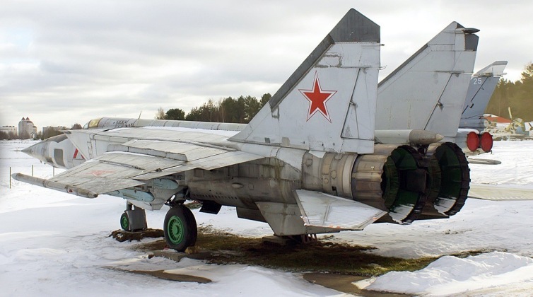 История начала использования МиГ-25 за рубежом часть вторая