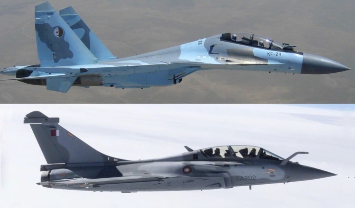 لماذا انضمت كازاخستان للتو إلى الجزائر في رفض مقاتلات رافال الفرنسية لشراء طائرات Su-30 الروسية المحسنة؟ Article_656944646ed498_97161024