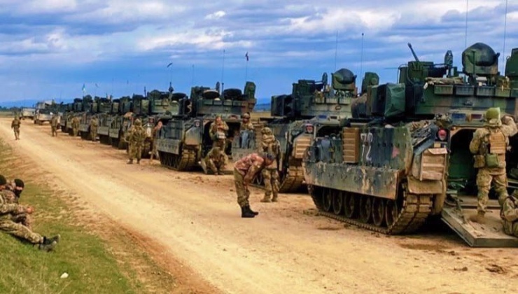 Ukraine Unsatisfied with American Bradley Fighting Vehicles After