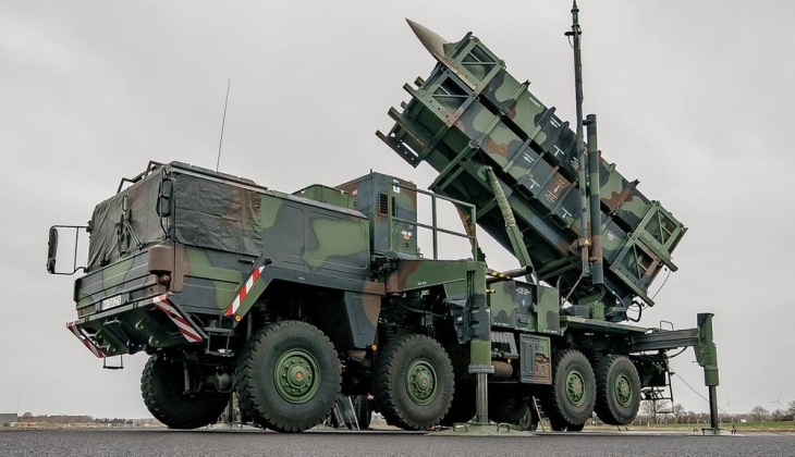 Missile Battery From MIM-104 Patriot System