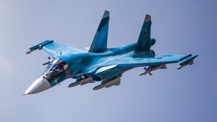 Máy bay chiến đấu tấn công Su-34