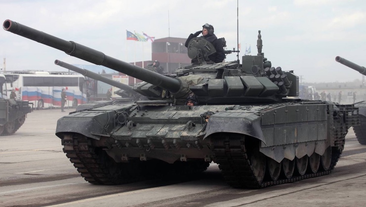 T-72B3 Tank