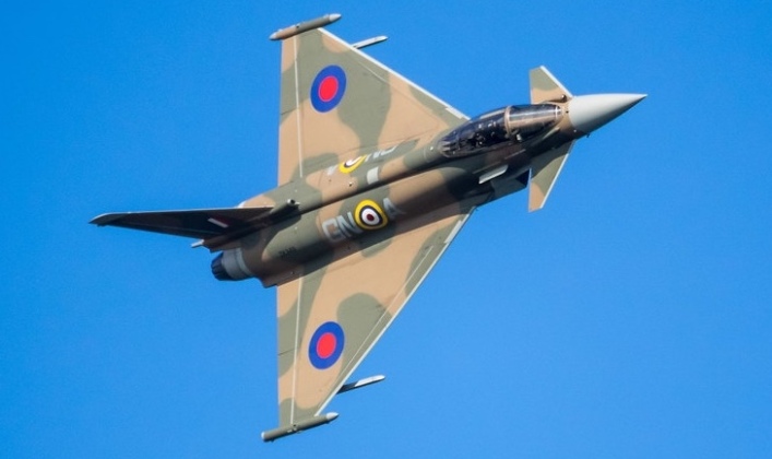 Eurofighter của Không quân Hoàng gia Anh