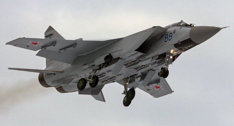 Máy bay đánh chặn MiG-31BM của Không quân Nga