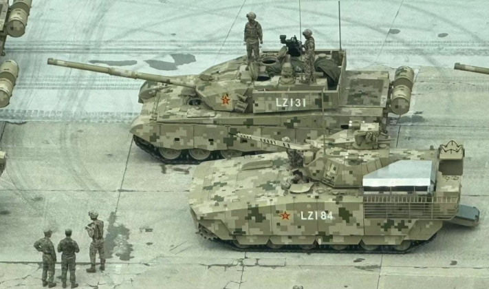 Chinese Next Generation Armoured Fighting Vehicle and Type 99A Tank