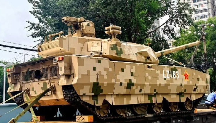 Chinese Next Generation Main Battle Tank