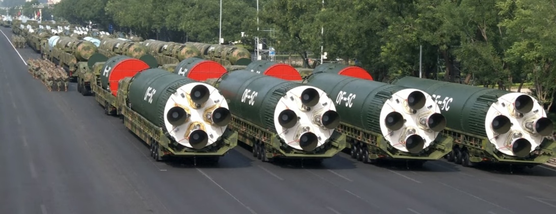 New Generation of Chinese ICBMs on Parade