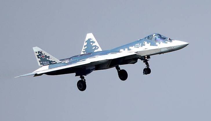 Russian Su-57 Fighter