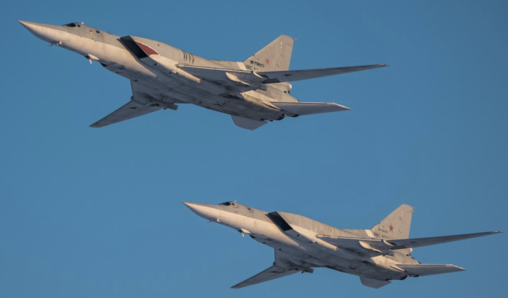Tu-22M3 Bombers