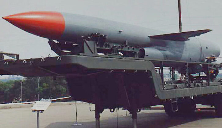 P-700 Anti-Ship Cruise Missile