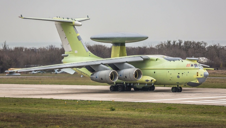 A-100 AEW&amp;C Prototype