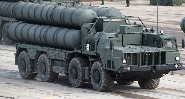Missile Launcher From S-400 System