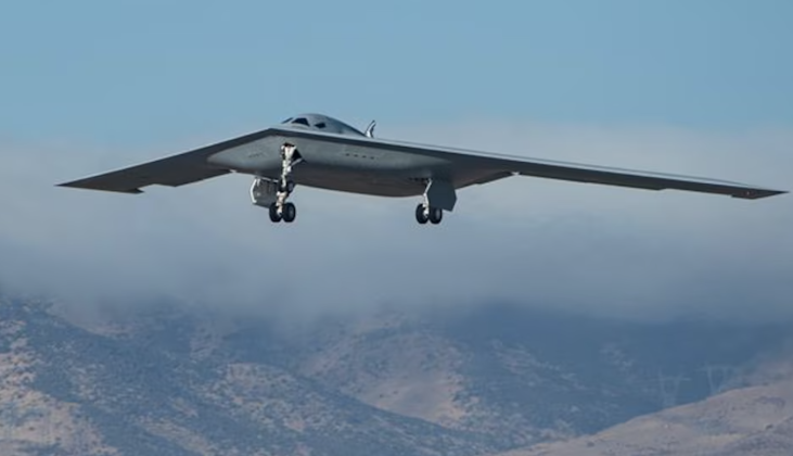 B-21 Bomber Second Prototype