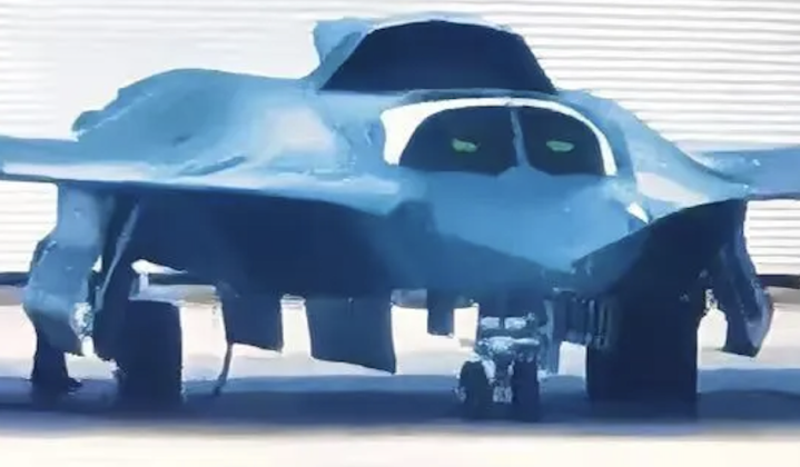 Chinese Sixth Generation Heavyweight Fighter Technology Demonstrator