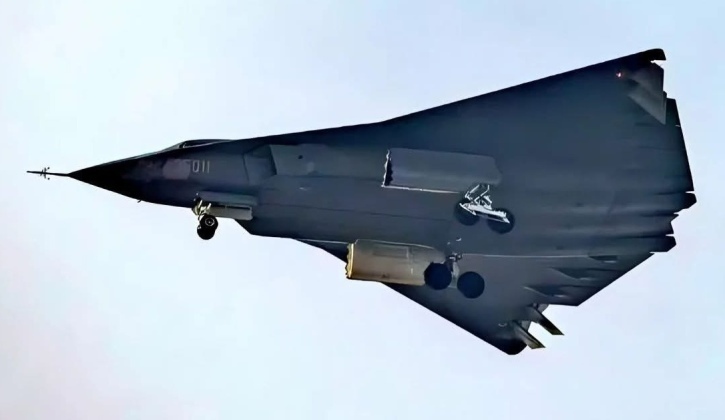Chinese Sixth Generation Fighter Prototype