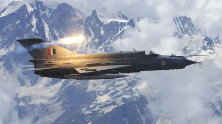Indian Air Force MiG-21bis