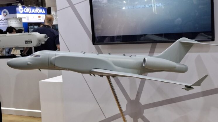 L3Harrris Phoenix AEW&amp;C Display