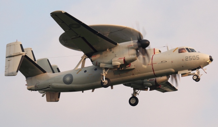 Republic of China Air Force E-2K AEW&amp;C System