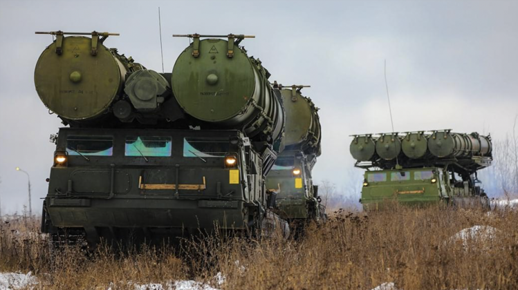 Missile Launchers From S-300V System