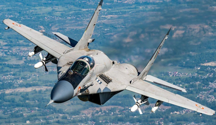 MiG-29UPG Fighter