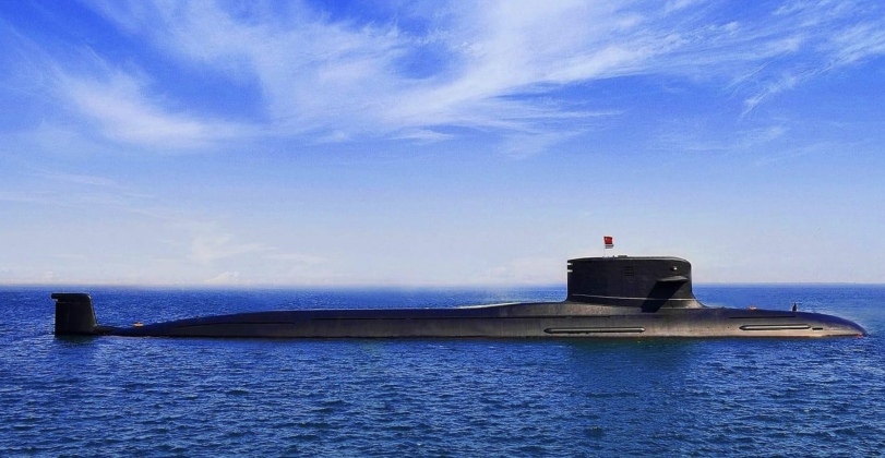 Type 093 Class Nuclear Powered Attack Submarine