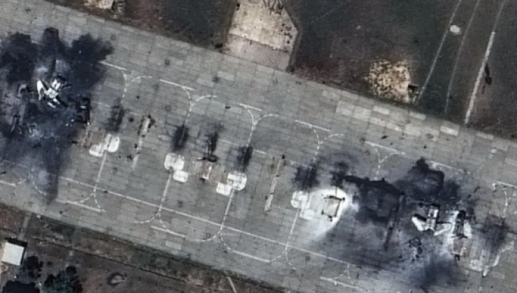 MiG-31 Interceptors Destroyed After ATACMS Strike on Belbek Air Base