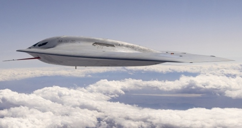 U.S. Air Force Studying B-21 Bomber Variant For Pacific Air-to-Air Operations Against China