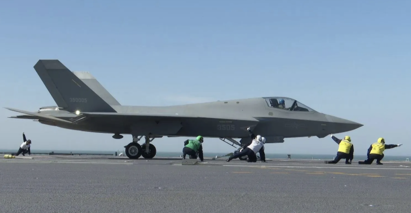 Chinese Defence Sources Reveal New Details on J-35 Fighter’s Stealth Capabilities