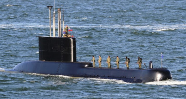 Type 209 Class Submarine