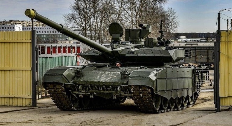 Russian Army T-90M Tank