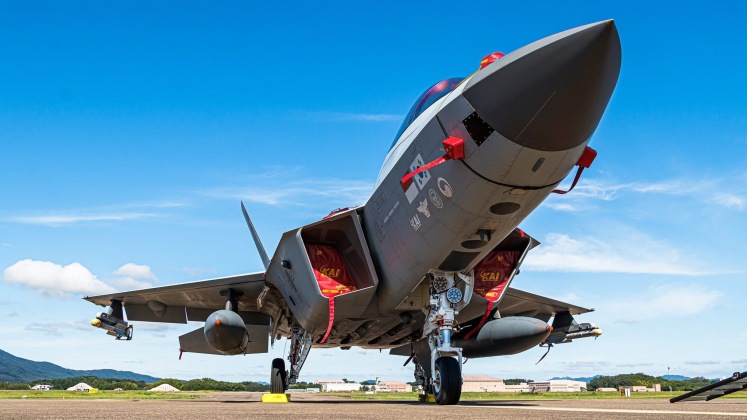 Indonesia Fast Moving Forward with KF-21 Joint Stealth Fighter Program